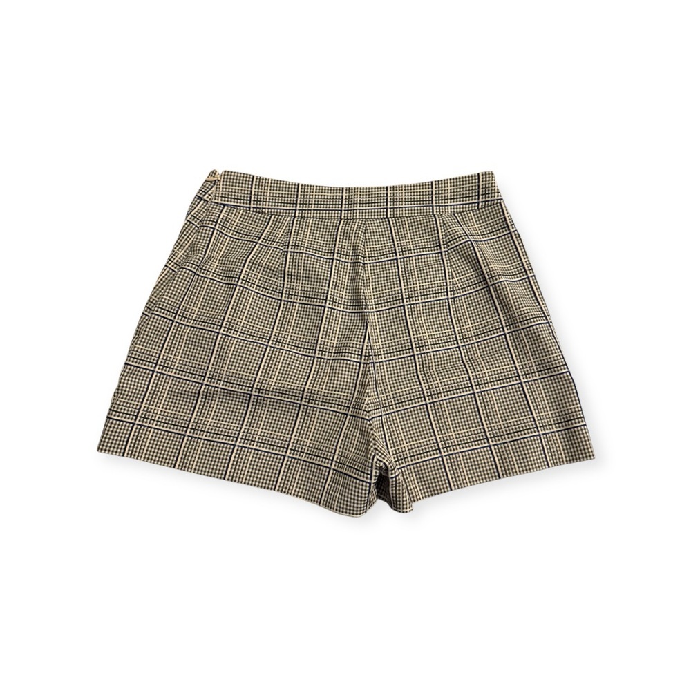 Sunday Best - Plaid Button-Front Skort - Size 4 - Picture 3 of 6